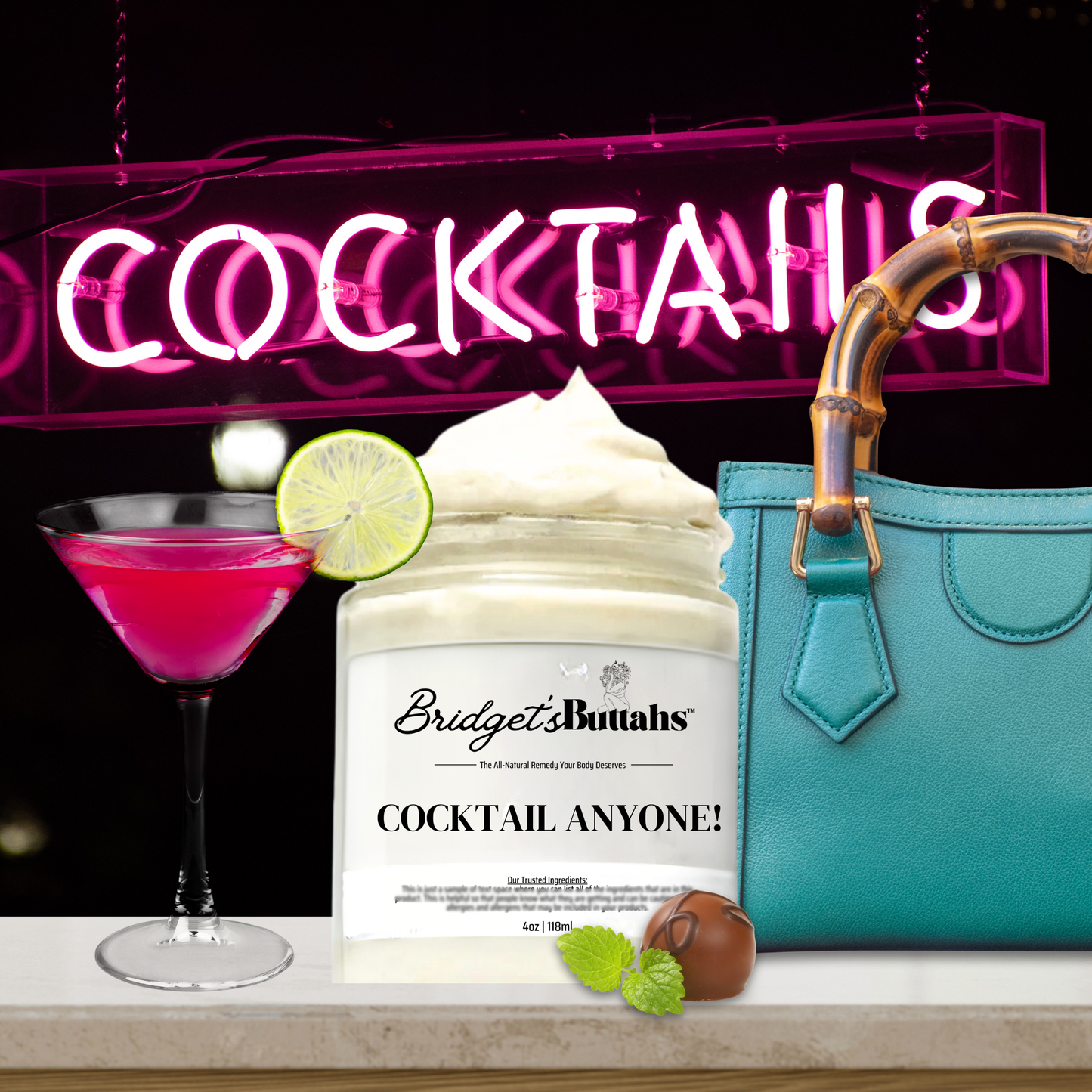 Cocktail Anyone! Whipped Body Butter