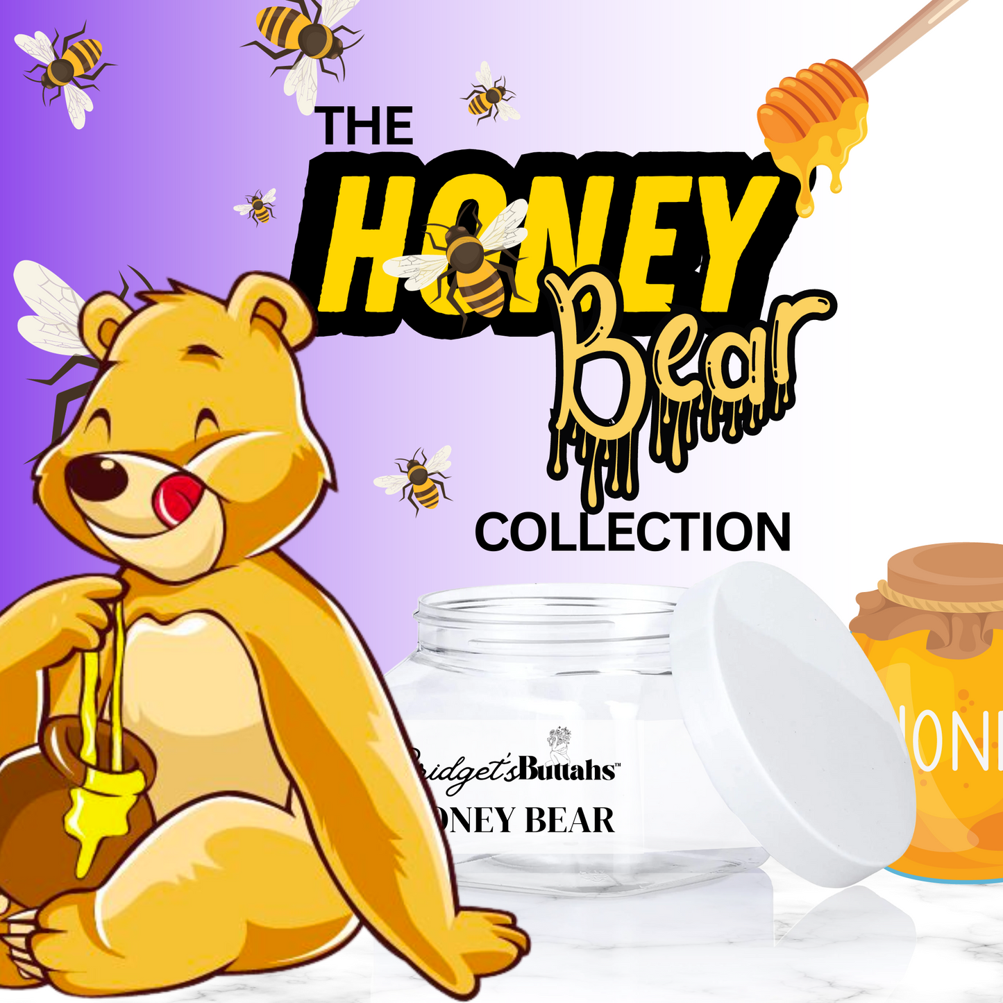 Honey Bear Handmade Sugar Scrub