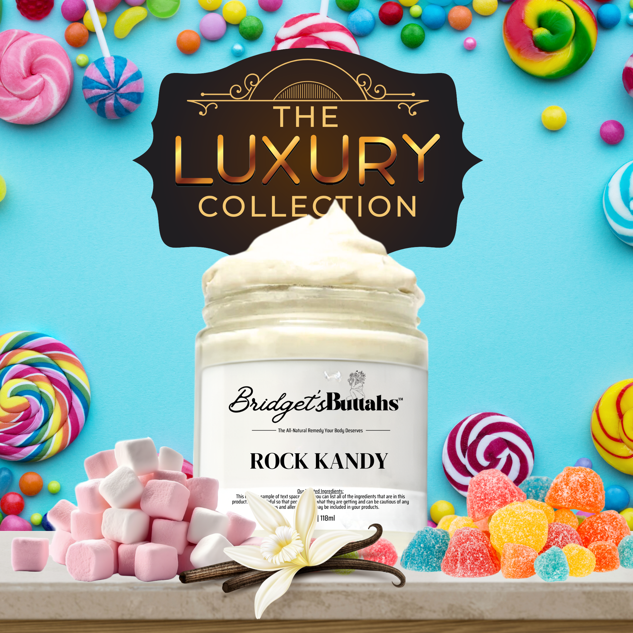Rock Kandy (Inspired by Kay Ali Vanilla Candy Rock Sugar