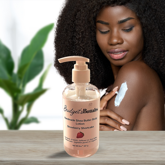 Shea Buttery Body Lotions