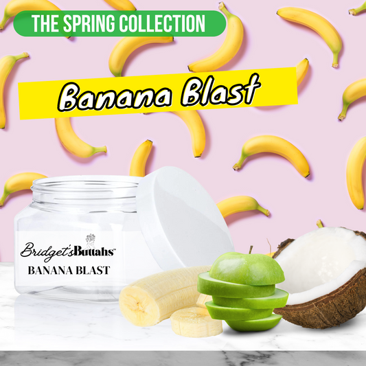 Banana Blast Handmade Sugar Scrub