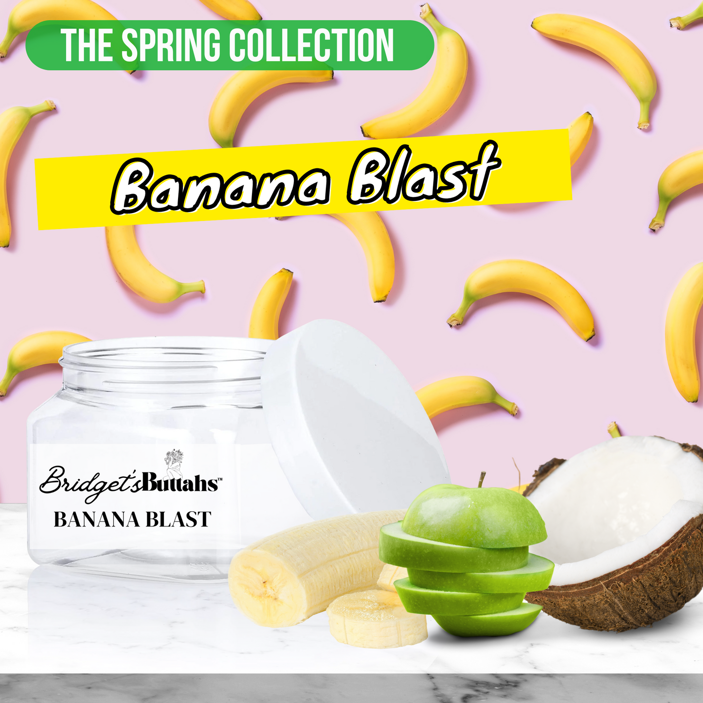 Banana Blast Whipped Body Butter