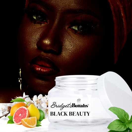 Black Beauty Handmade Sugar Scrub