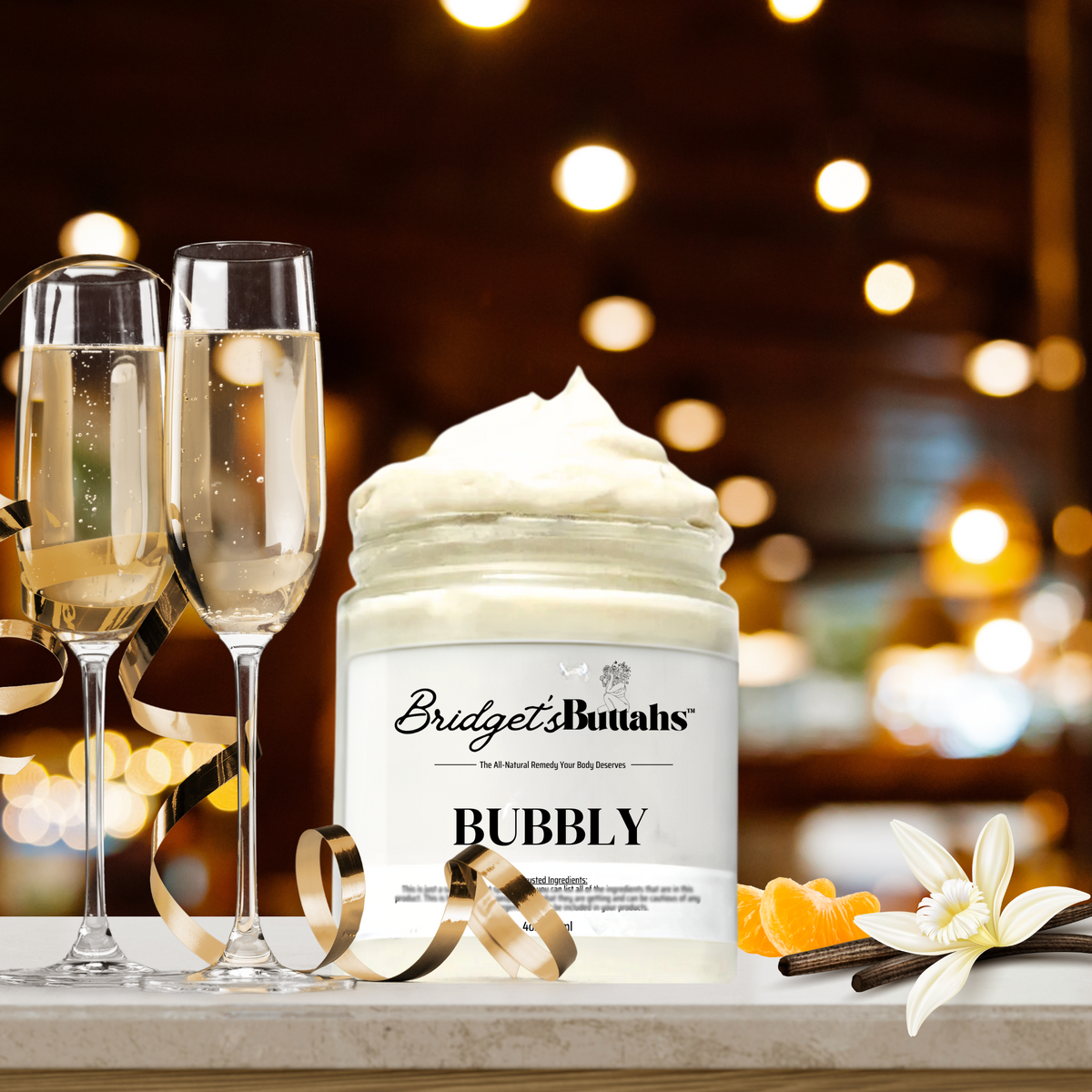 Bubbly Handmade Sugar Scrub