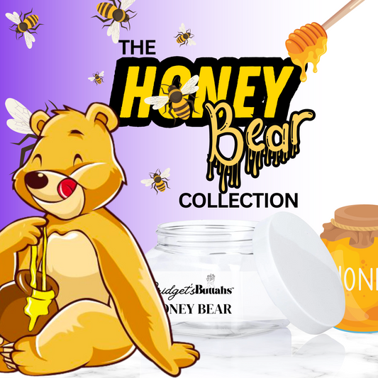 Honey Bear Handmade Sugar Scrub
