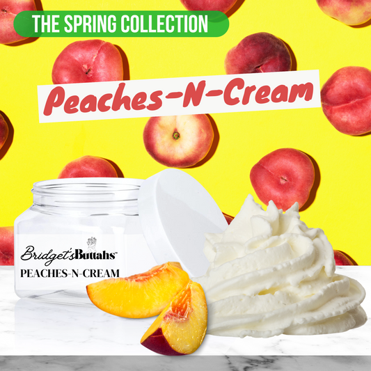 Peaches-N-Cream Handmade Sugar Scrub