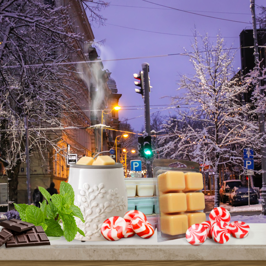Peppermint Blizzard Wax Melts