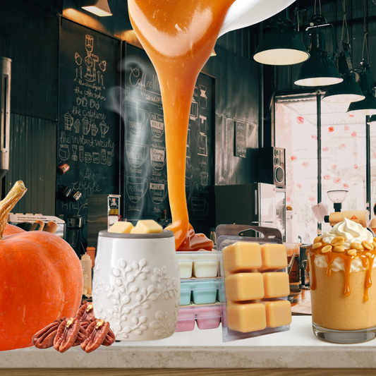 Pumpkin Caramel Crunch Wax Melts