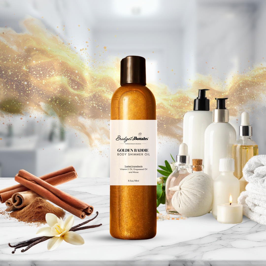 Body Shimmer Oil