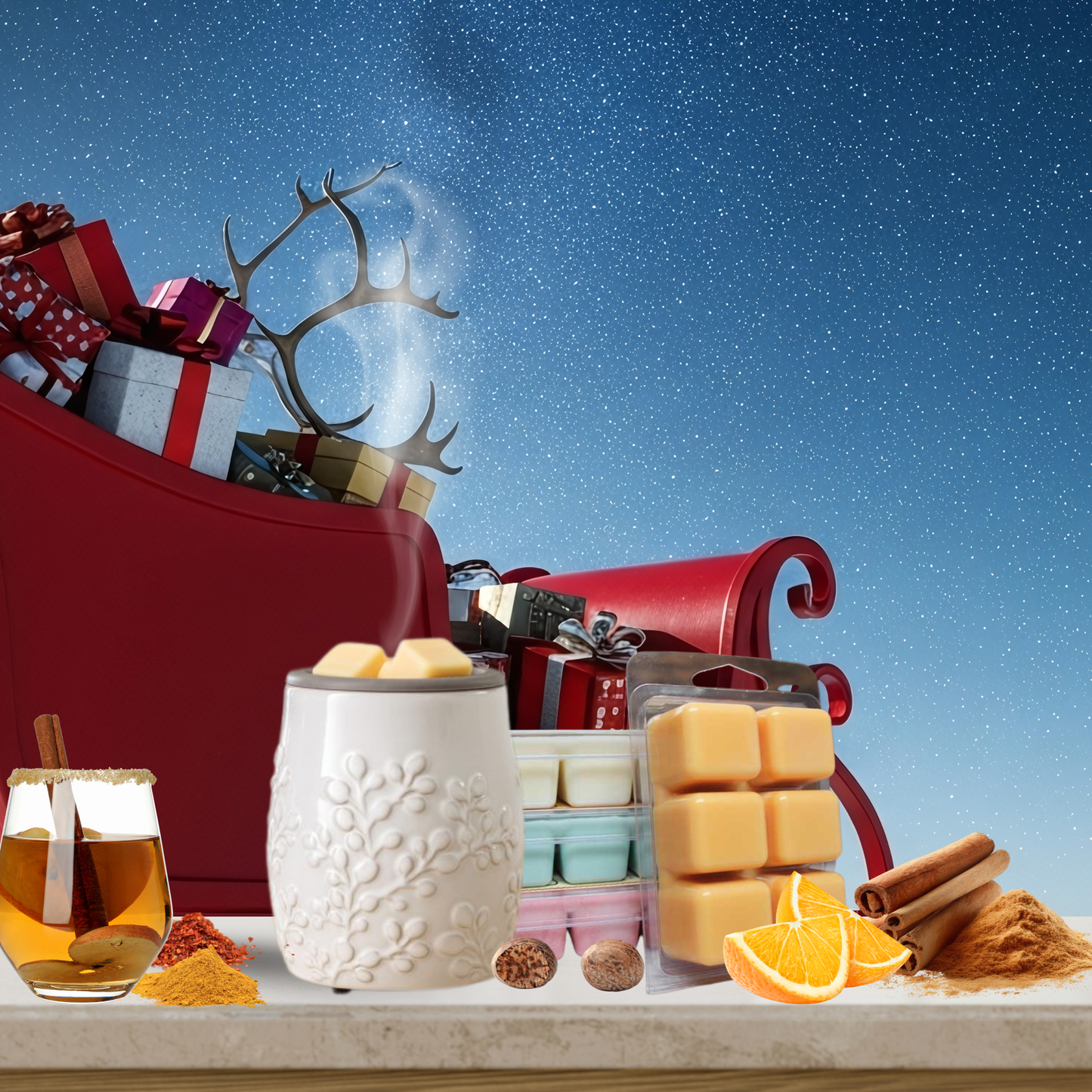 Sleigh Bell Sip Wax Melts