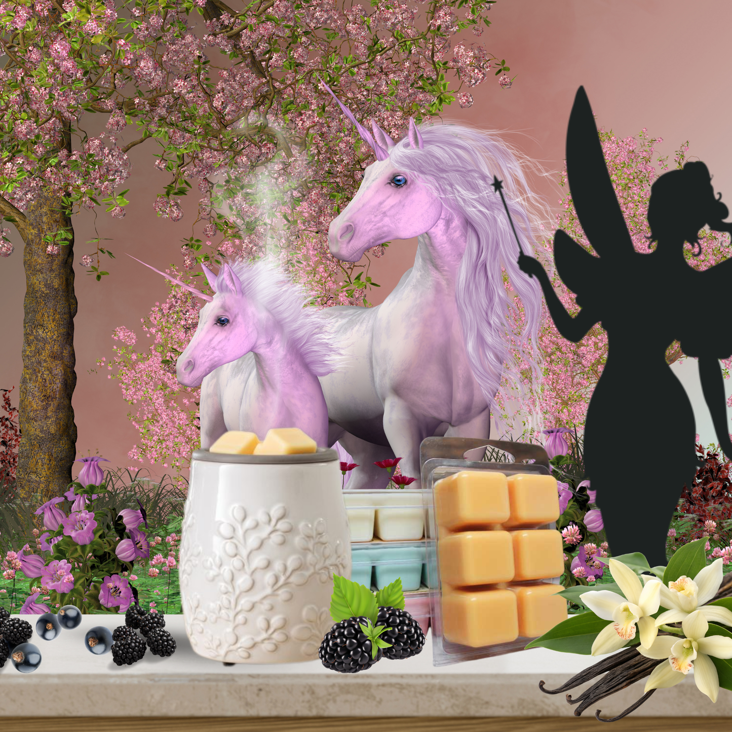 The Tipsy Fairy Wax Melts