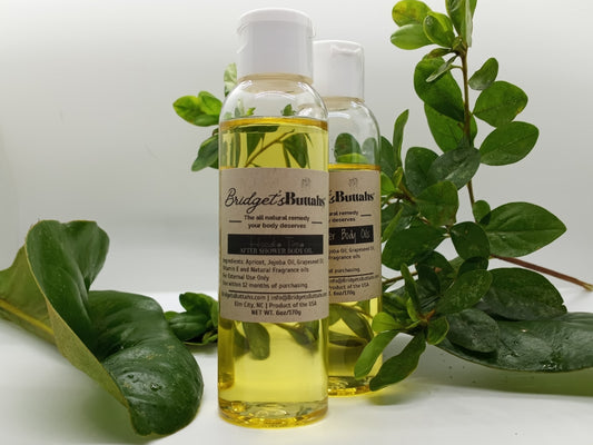 After Shower Oils