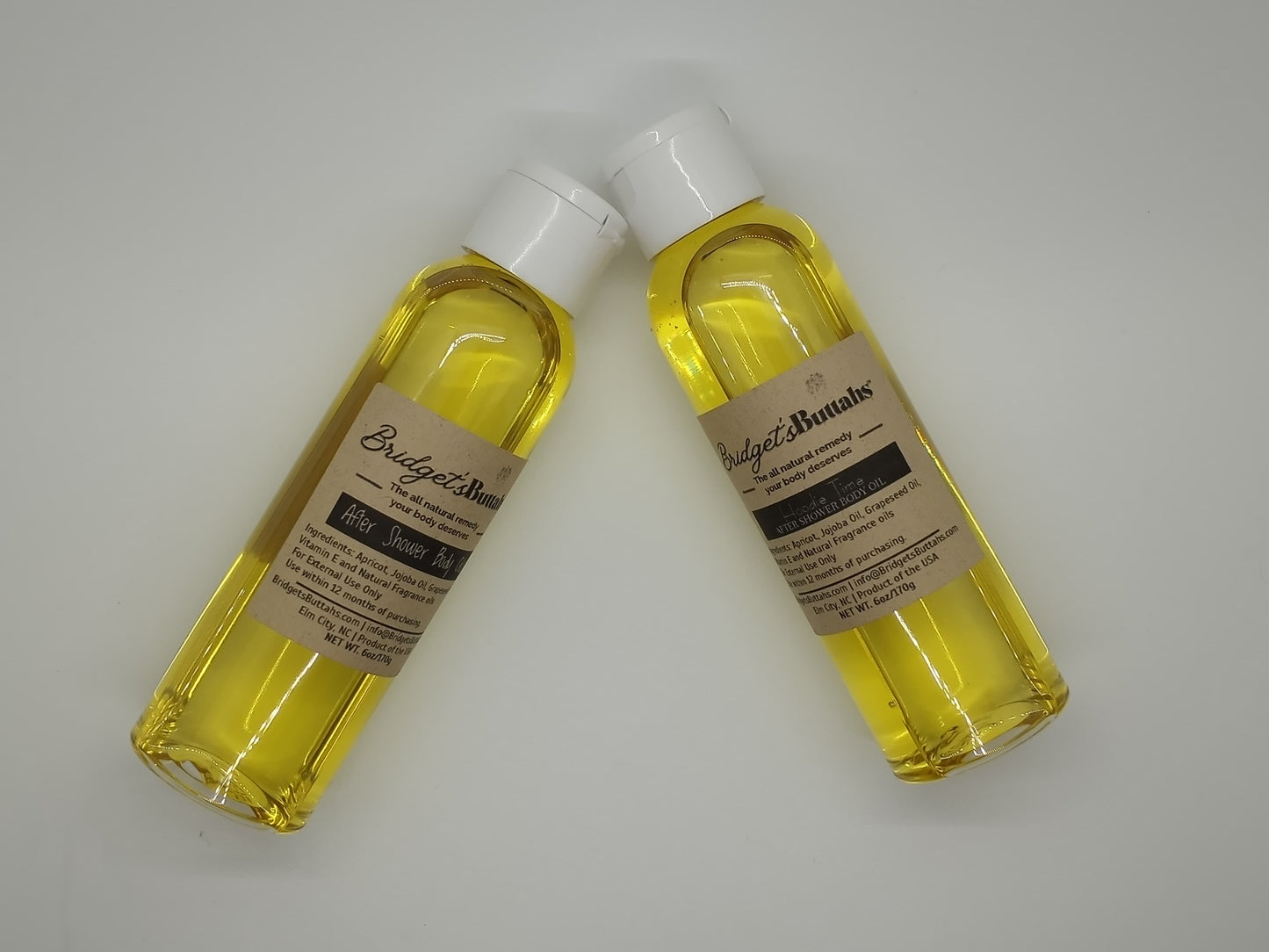 After Shower Oils