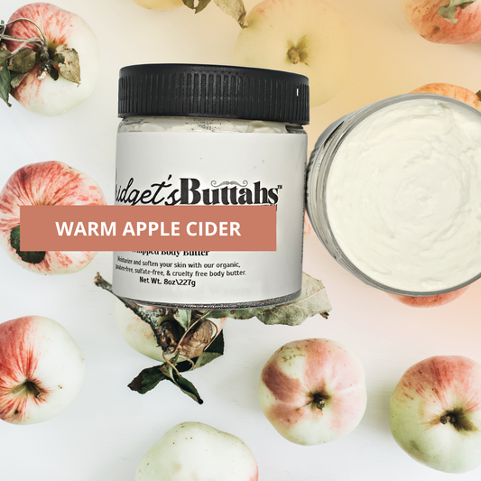 Warm Apple Cider Whipped Body Butter: LIMITED EDITION