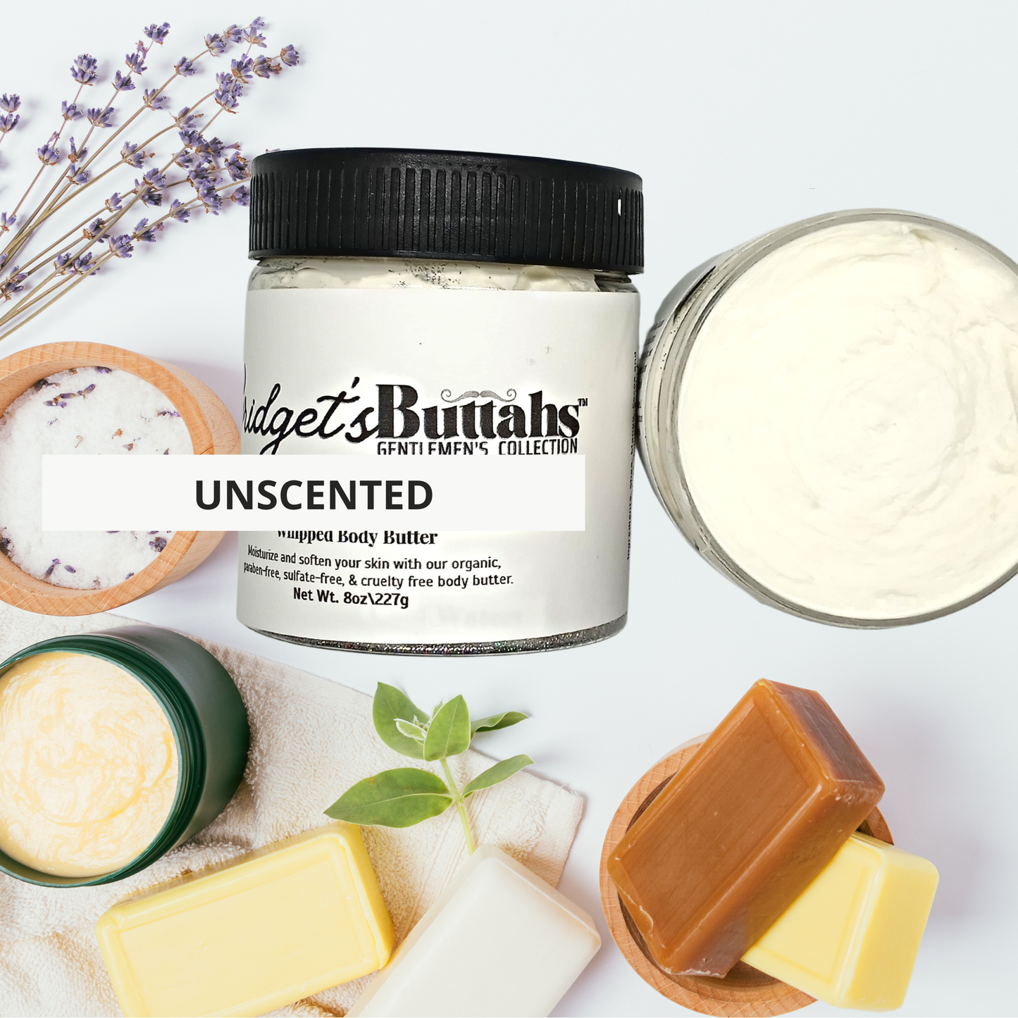 Unscented Whipped Body Butter