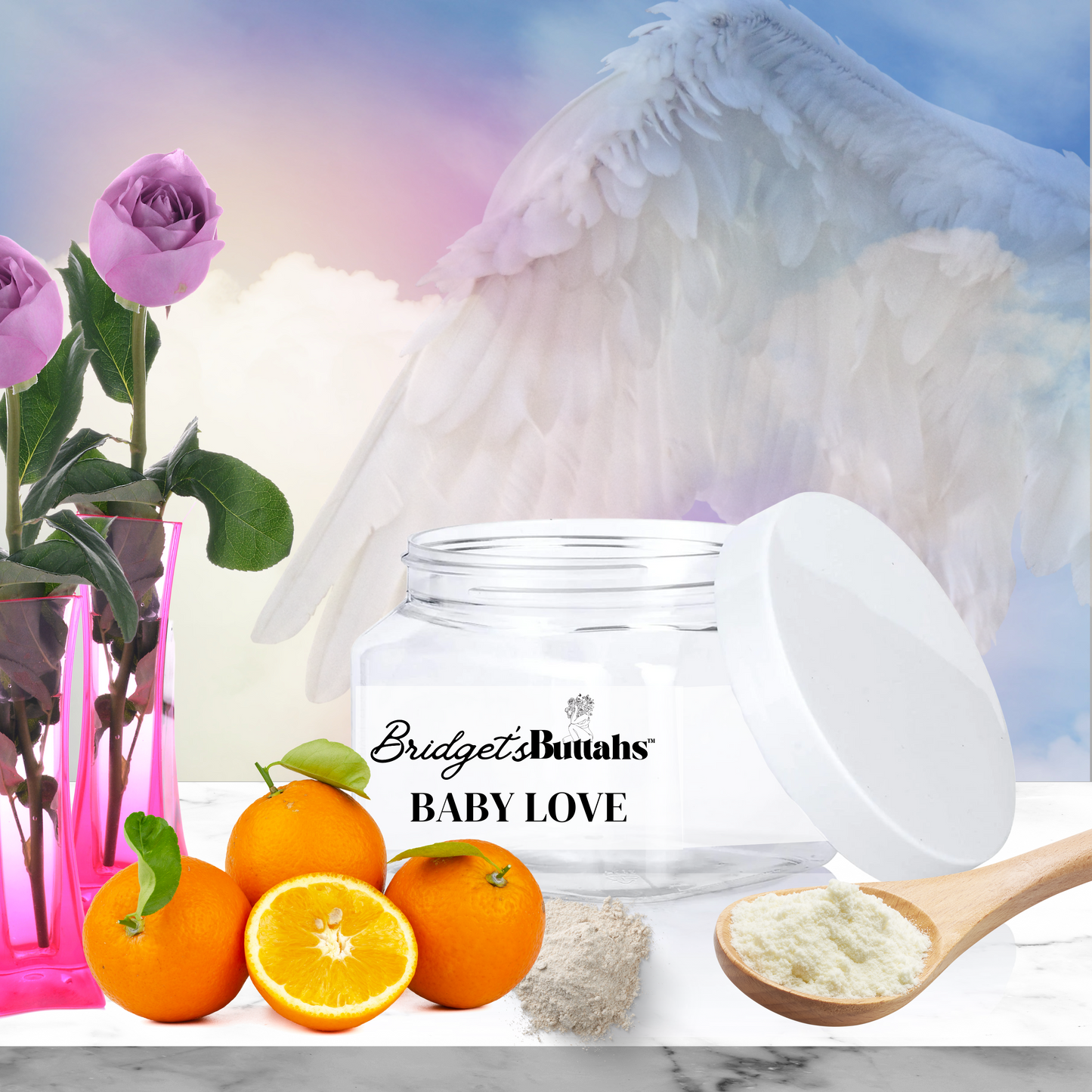 Baby Love Handmade Sugar Scrub