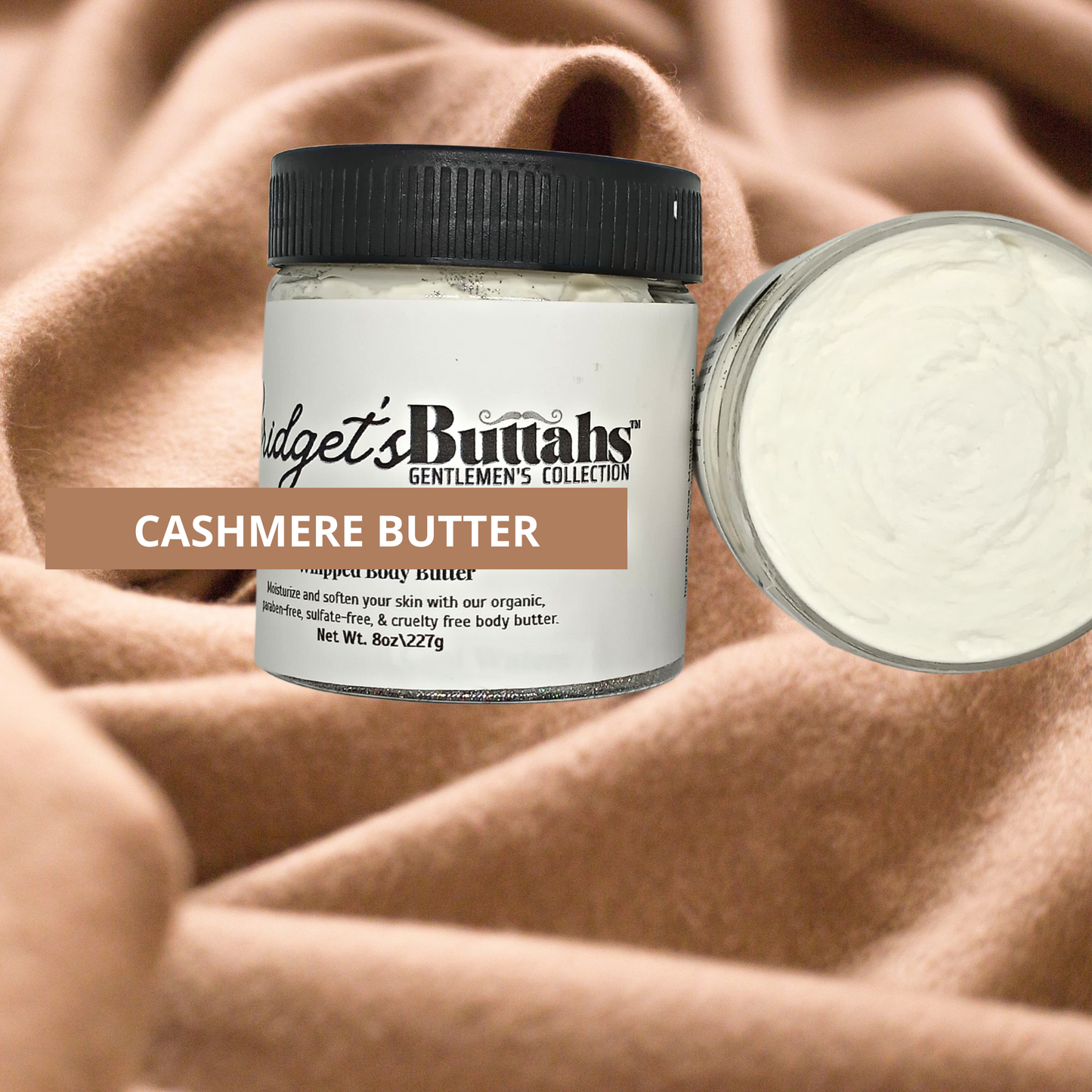 Cashmere Butter Whipped Body Butter