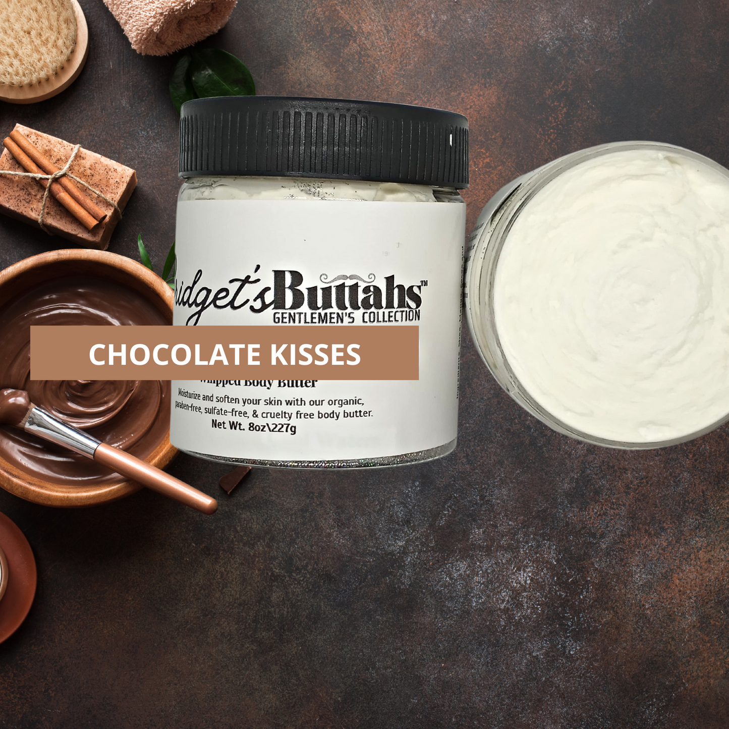 Chocolate Kisses Whipped Body Butter