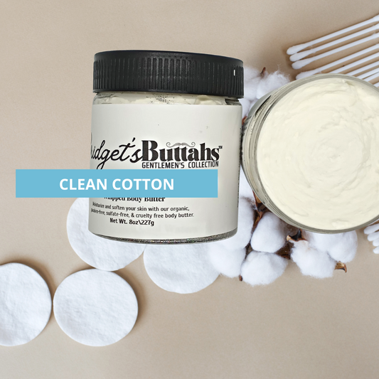 Clean Cotton Whipped Body Butter