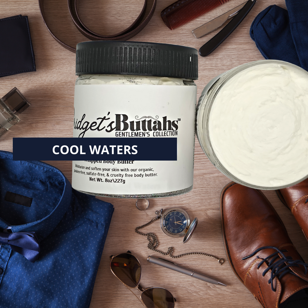 Cool Waters Whipped Body Butter