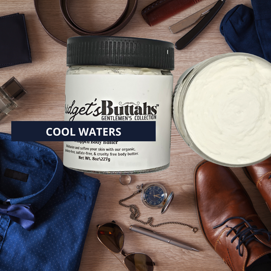 Cool Waters Whipped Body Butter