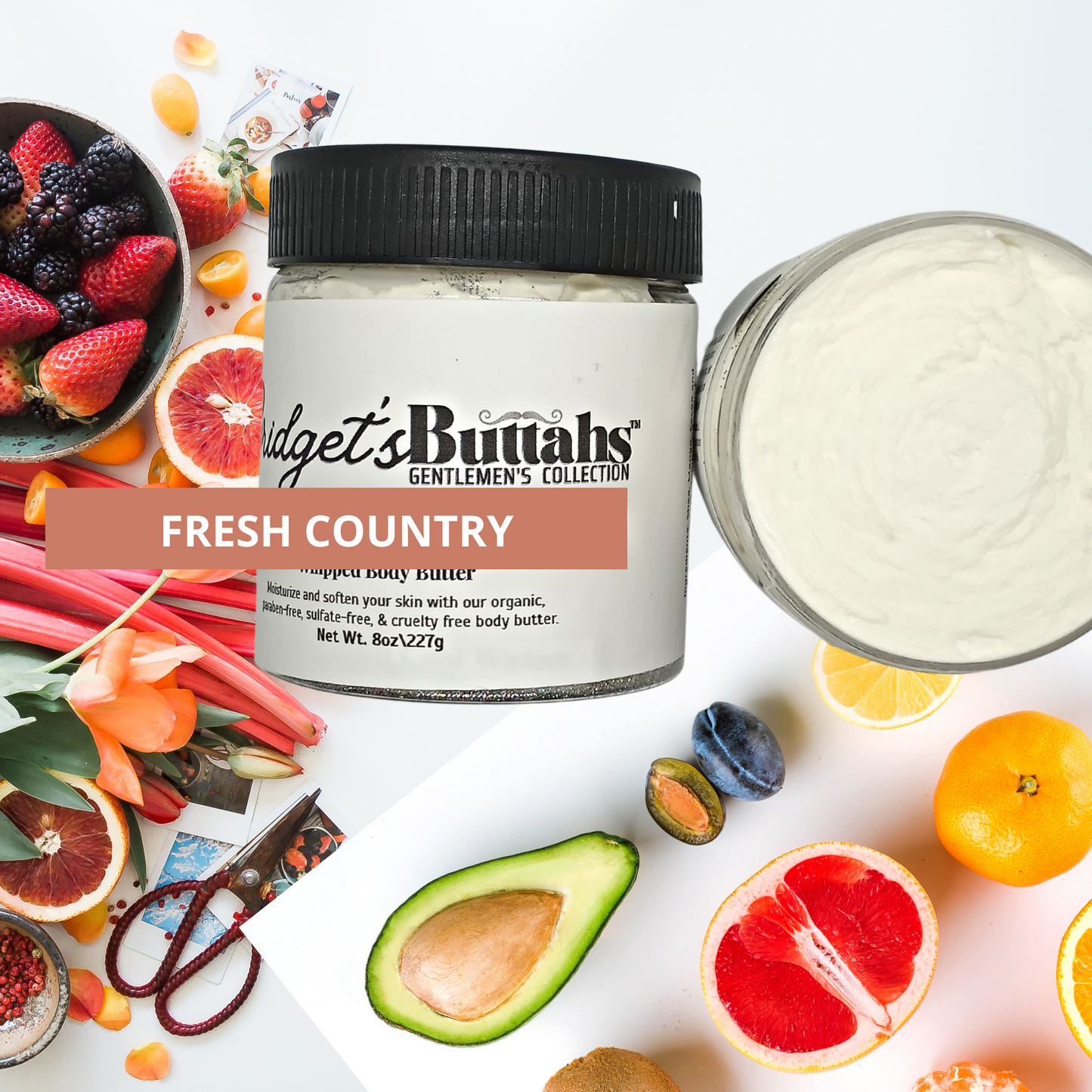 Fresh Country Whipped Body Butter