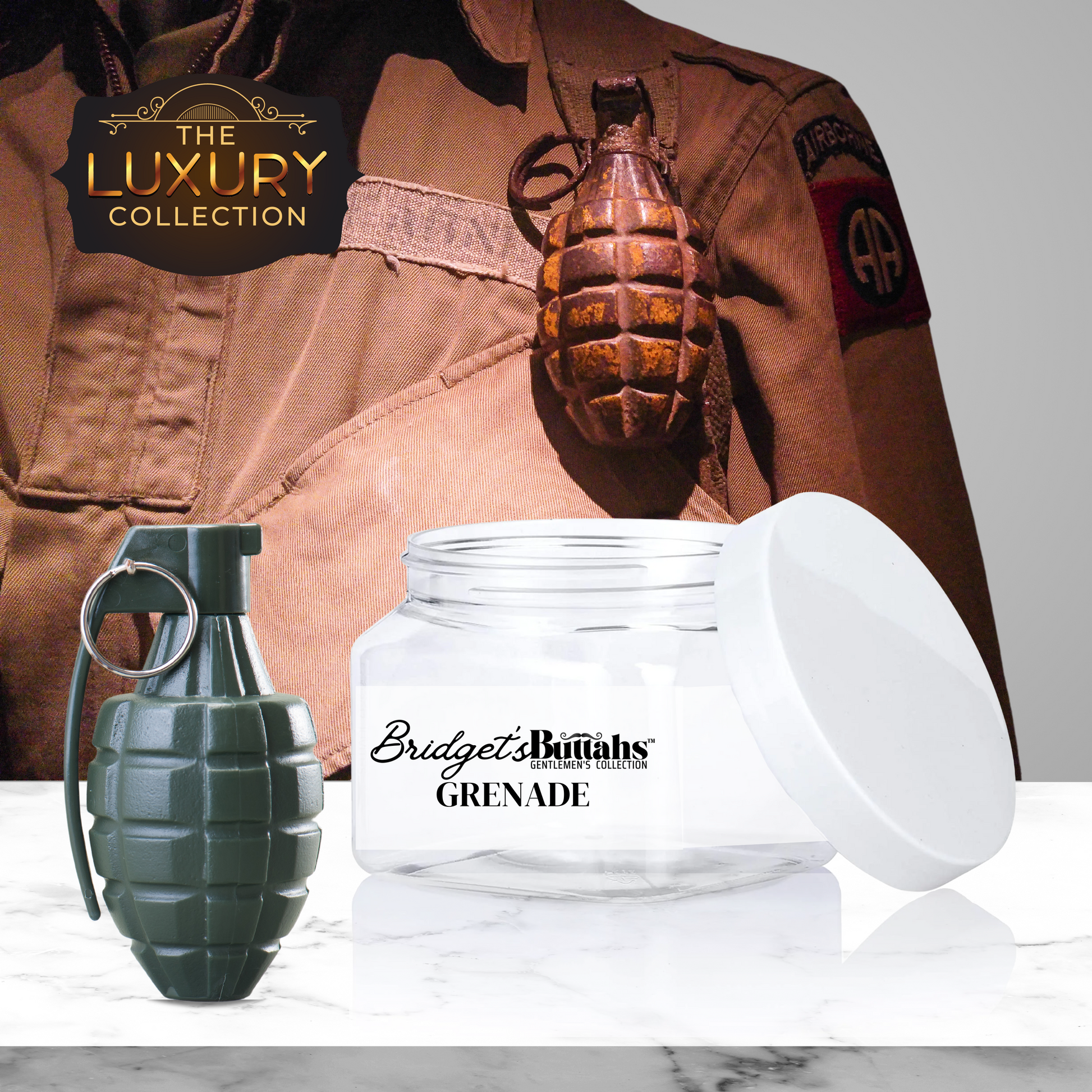 Grenade Bottle