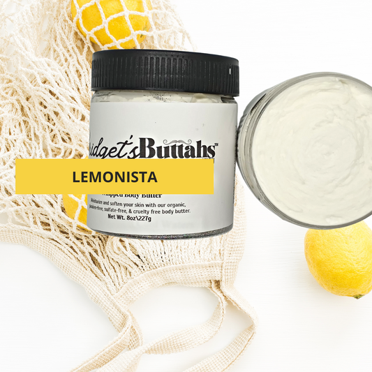 Lemonista Whipped Body Butter