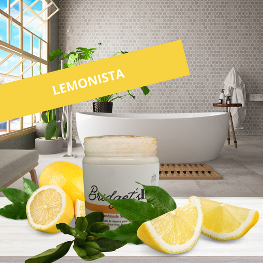 Lemonista Handmade Sugar Scrub