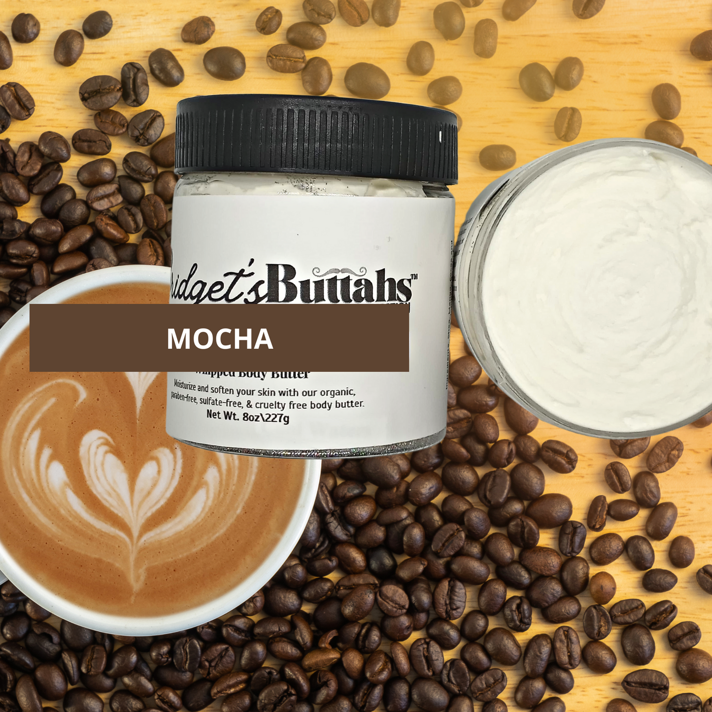 Mocha Whipped Body Butter: LIMITED EDITION