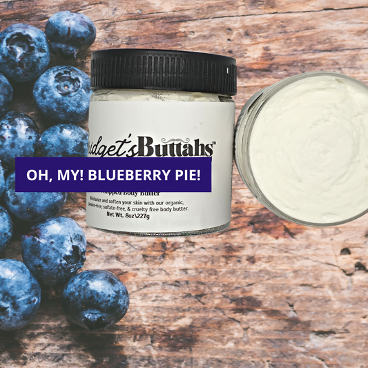 Oh, My! Blueberry Pie! Whipped Body Butter: LIMITED EDITION