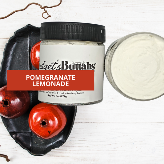 Pomegranate Lemonade Whipped Body Butter