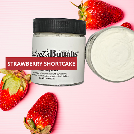 Strawberry Shortcake Whipped Body Butter