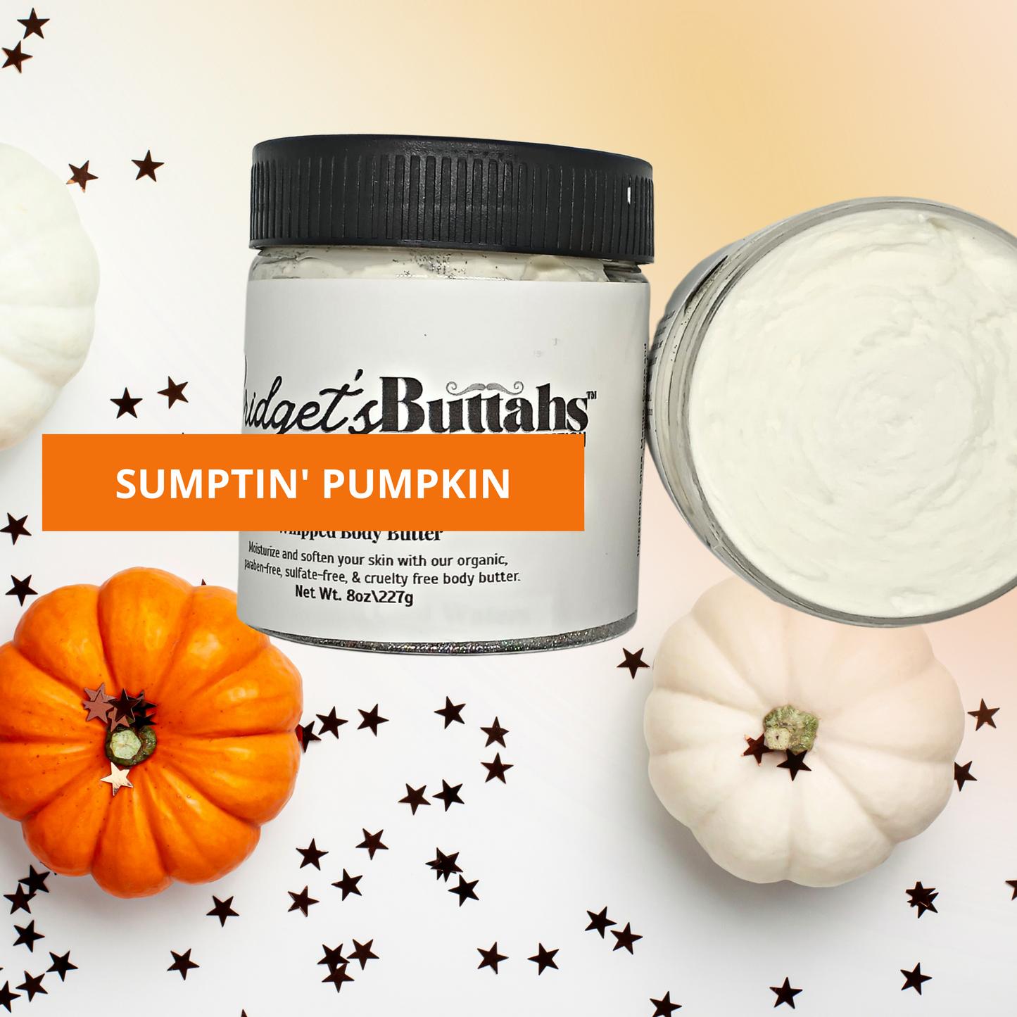 Sumptin' Pumpkin Whipped Body Butter: LIMITED EDITION